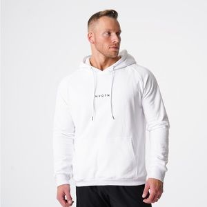 NVGTN Lounge Hoodie in White - Size Medium